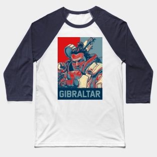 Gibraltar apex legends Baseball T-Shirt